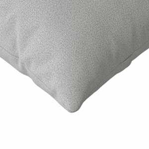 Pohovkové polštáře 2 pcs Oblačno šedá 120 x 40 cm textil - obrázek 7