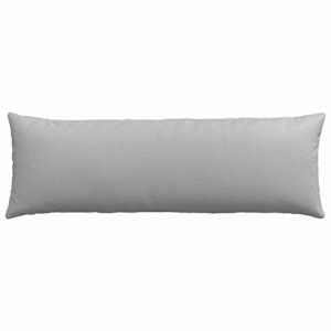 Pohovkové polštáře 2 pcs Oblačno šedá 120 x 40 cm textil - obrázek 6