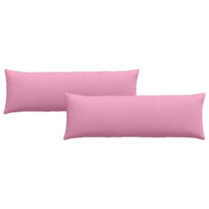 Pohovkové polštáře 2 pcs Růžová 120 x 40 cm textil - obrázek 2