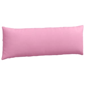Pohovkové polštáře 2 pcs Růžová 120 x 40 cm textil - obrázek 5