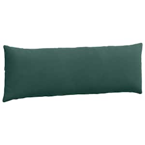Pohovkové polštáře 2 pcs Tmavě zelená 120 x 40 cm - obrázek 5