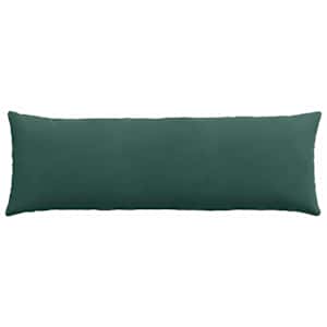 Pohovkové polštáře 2 pcs Tmavě zelená 120 x 40 cm - obrázek 6