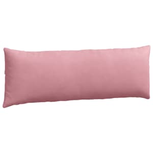 Pohovkové polštáře 2 pcs Růžová 120 x 40 cm Žebrovaná látka - obrázek 5