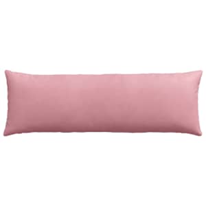 Pohovkové polštáře 2 pcs Růžová 120 x 40 cm Žebrovaná látka - obrázek 6