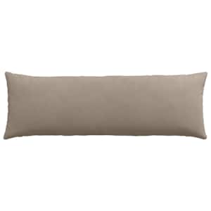 Pohovkové polštáře 2 pcs Taupe 120 x 40 cm textil - obrázek 6