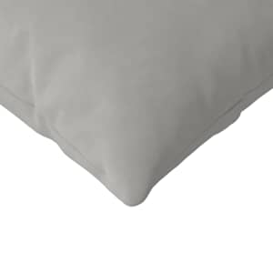 Pohovkové polštáře 2 pcs Světle šedá 120 x 40 cm textil - obrázek 7