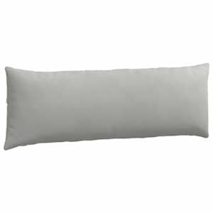 Pohovkové polštáře 2 pcs Světle šedá 120 x 40 cm textil - obrázek 5