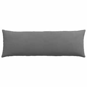 Pohovkové polštáře 2 pcs Tmavě šedá 120 x 40 cm textil - obrázek 6
