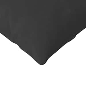 Pohovkové polštáře 2 pcs Černá 120 x 40 cm textil - obrázek 7
