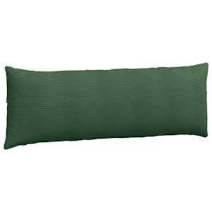Pohovkové polštáře 2 pcs Tmavě zelená 120 x 40 cm - obrázek 5