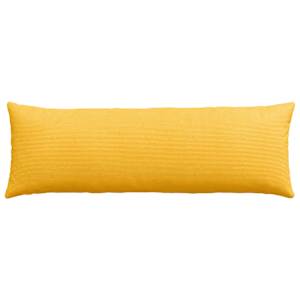 Pohovkové polštáře 2 pcs Světlá žlutá 120 x 40 cm - obrázek 6