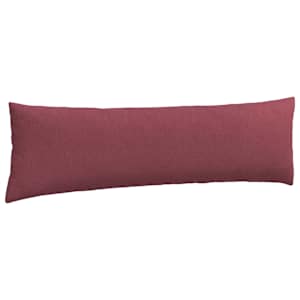 Pohovkové polštáře 2 pcs Víno Červené 145 x 40 cm textil - obrázek 5