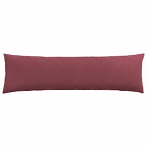 Pohovkové polštáře 2 pcs Víno Červené 145 x 40 cm textil - obrázek 6