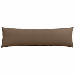 Pohovkové polštáře 2 pcs Hnědá 145 x 40 cm textil - obrázek 6