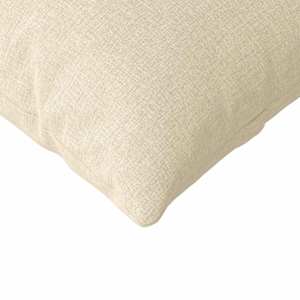 Pohovkové polštáře 2 pcs Krémová 145 x 40 cm textil - obrázek 7