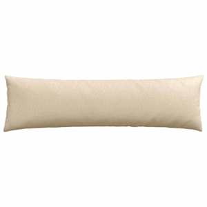 Pohovkové polštáře 2 pcs Krémová 145 x 40 cm textil - obrázek 6
