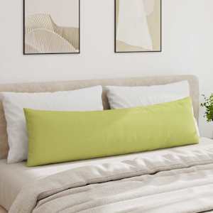 Pohovkové polštáře 2 pcs Světlá zelená 145 x 40 cm textil - obrázek 4