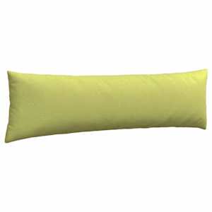 Pohovkové polštáře 2 pcs Světlá zelená 145 x 40 cm textil - obrázek 5