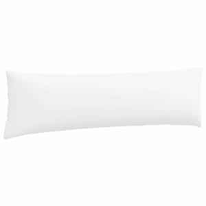 Pohovkové polštáře 2 pcs Bílá 145 x 40 cm textil - obrázek 5