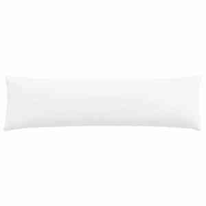 Pohovkové polštáře 2 pcs Bílá 145 x 40 cm textil - obrázek 6