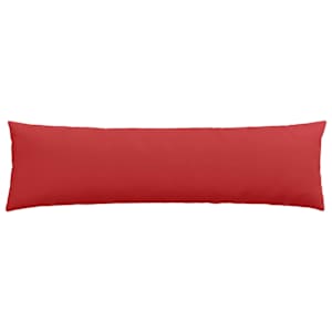 Pohovkové polštáře 2 pcs Červená 145 x 40 cm textil - obrázek 6