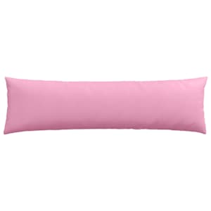 Pohovkové polštáře 2 pcs Růžová 145 x 40 cm textil - obrázek 6