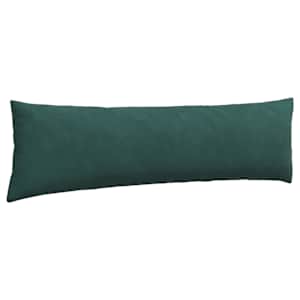 Pohovkové polštáře 2 pcs Tmavě zelená 145 x 40 cm - obrázek 5