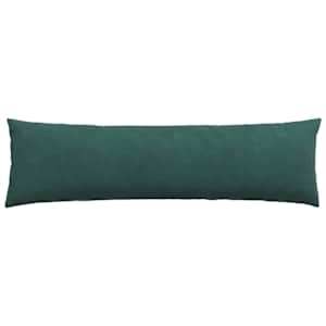Pohovkové polštáře 2 pcs Tmavě zelená 145 x 40 cm - obrázek 6