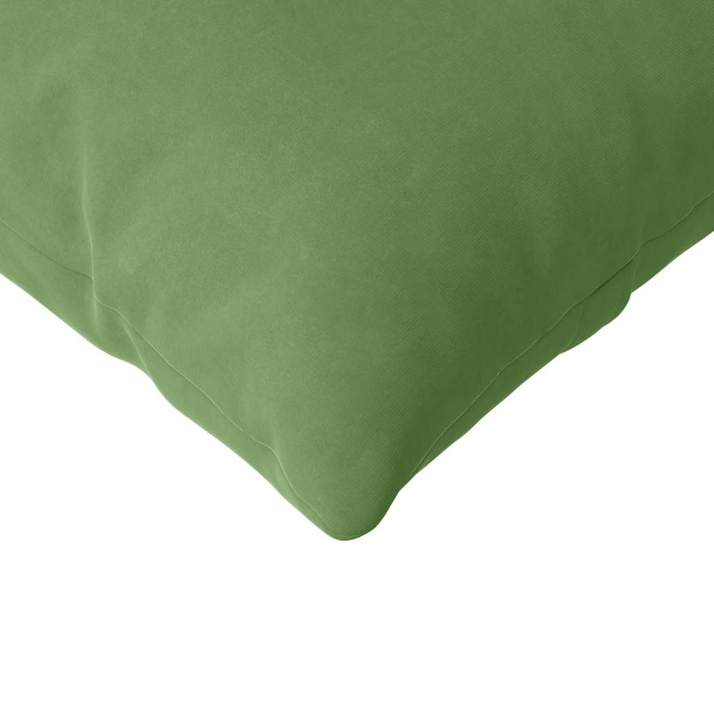 Sofa Kussens 2 stuks Lichtgroen 145 x 40 cm Cordstof image 7