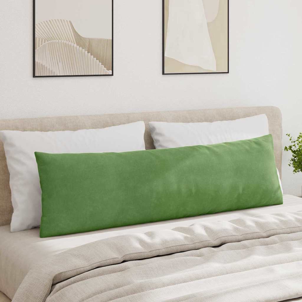 Sofa Kussens 2 stuks Lichtgroen 145 x 40 cm Cordstof image 4
