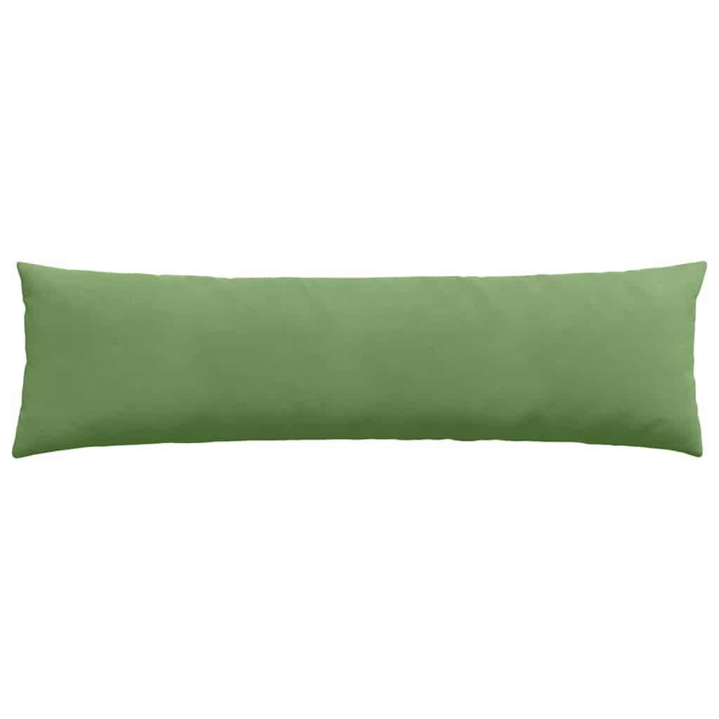 Sofa Kussens 2 stuks Lichtgroen 145 x 40 cm Cordstof image 6