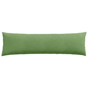 Pohovkové polštáře 2 pcs Světle zelená 145 x 40 cm - obrázek 6