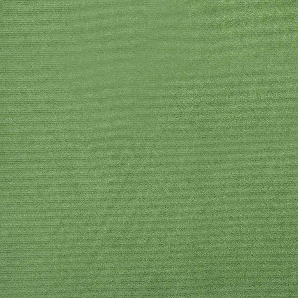 Sofa Kussens 2 stuks Lichtgroen 145 x 40 cm Cordstof image 8