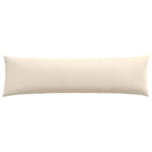Pohovkové polštáře 2 pcs Béžová 145 x 40 cm textil - obrázek 6