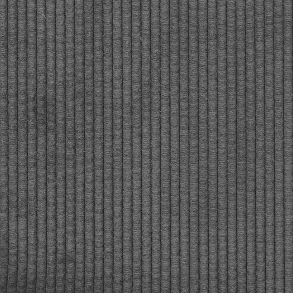 Μαξιλάρι Καναπέ 2 pcs Σκούρο Γκρι 145 x 40 εκ. - Image 8