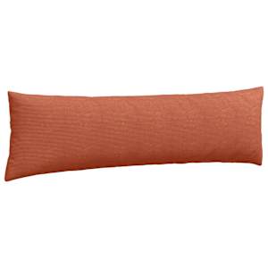 Pohovkové polštáře 2 pcs Červená oranžová 145 x 40 cm - obrázek 5