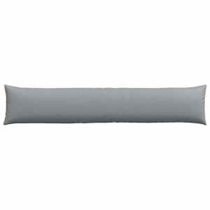 Pohovkové polštáře 2 pcs Světle šedá 200 x 40 cm textil - obrázek 6