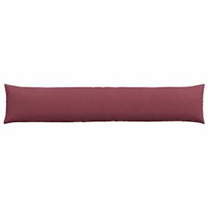 Pohovkové polštáře 2 pcs Víno Červené 200 x 40 cm textil - obrázek 6