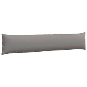 Pohovkové polštáře 2 pcs Taupe 200 x 40 cm textil - obrázek 5
