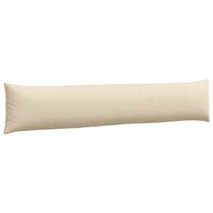 Pohovkové polštáře 2 pcs Krémová 200 x 40 cm textil - obrázek 5