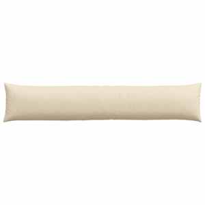 Pohovkové polštáře 2 pcs Krémová 200 x 40 cm textil - obrázek 6