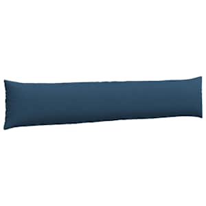 Pohovkové polštáře 2 pcs Modrá 200 x 40 cm textil - obrázek 5
