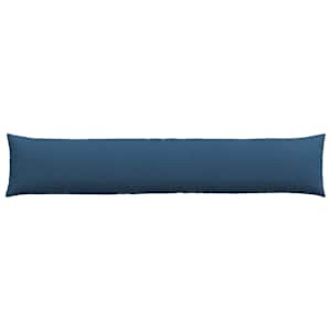 Pohovkové polštáře 2 pcs Modrá 200 x 40 cm textil - obrázek 6