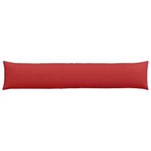 Pohovkové polštáře 2 pcs Červená 200 x 40 cm textil - obrázek 6