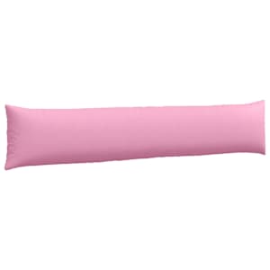 Pohovkové polštáře 2 pcs Růžová 200 x 40 cm textil - obrázek 5
