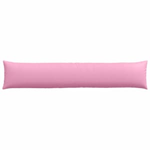 Pohovkové polštáře 2 pcs Růžová 200 x 40 cm textil - obrázek 6