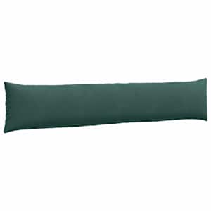 Pohovkové polštáře 2 pcs Tmavě zelená 200 x 40 cm - obrázek 5