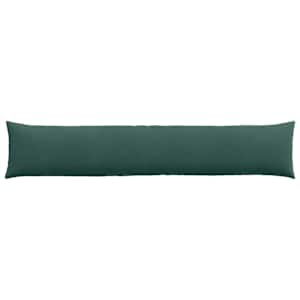 Pohovkové polštáře 2 pcs Tmavě zelená 200 x 40 cm - obrázek 6