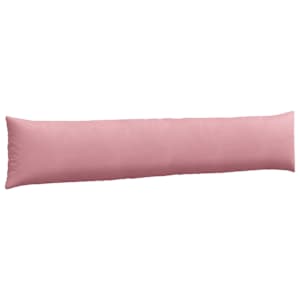 Pohovkové polštáře 2 pcs Růžová 200 x 40 cm Žebrovaná látka - obrázek 5