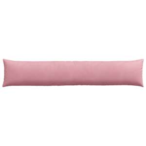Pohovkové polštáře 2 pcs Růžová 200 x 40 cm Žebrovaná látka - obrázek 6